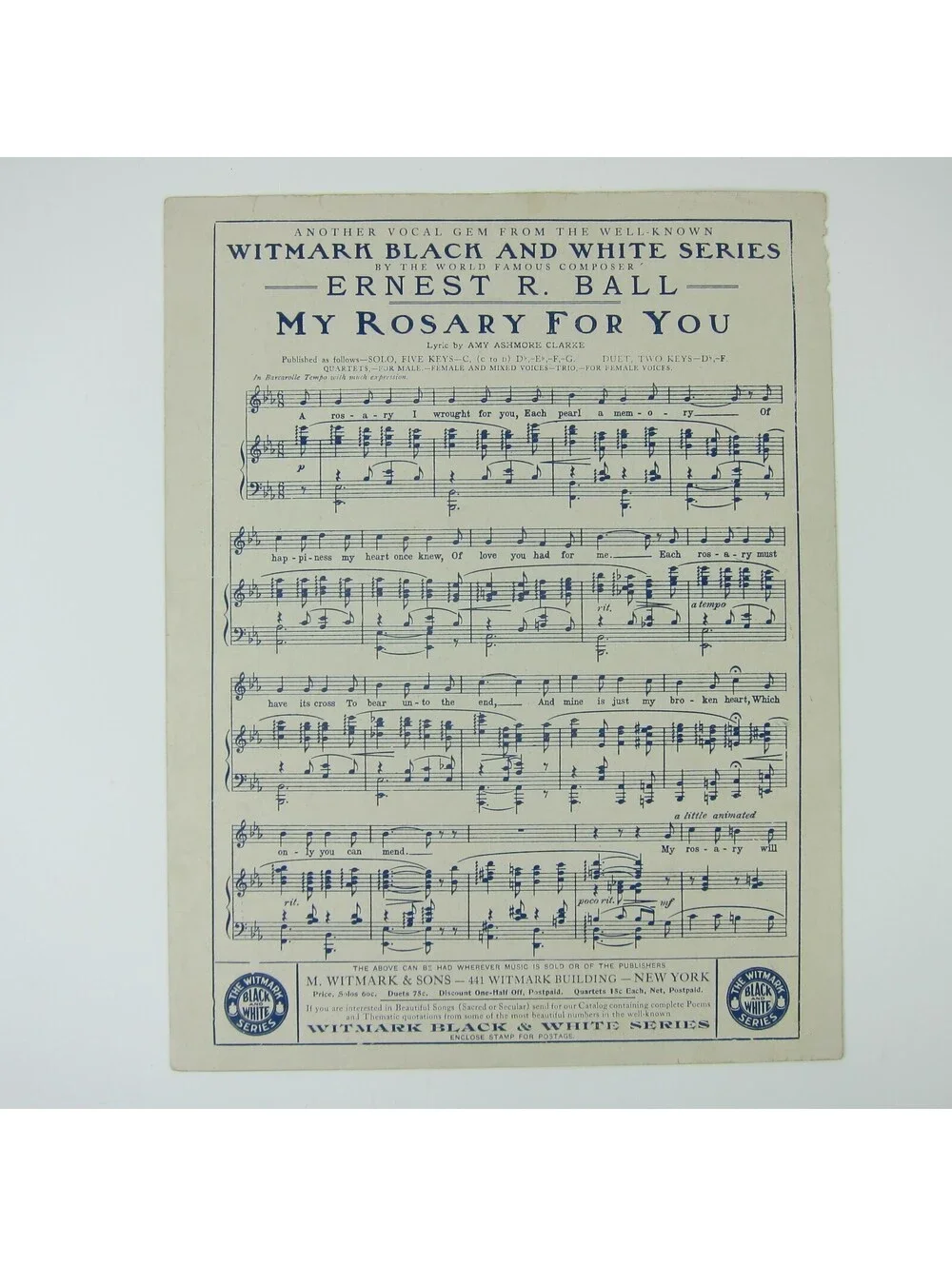 N/A sheet music